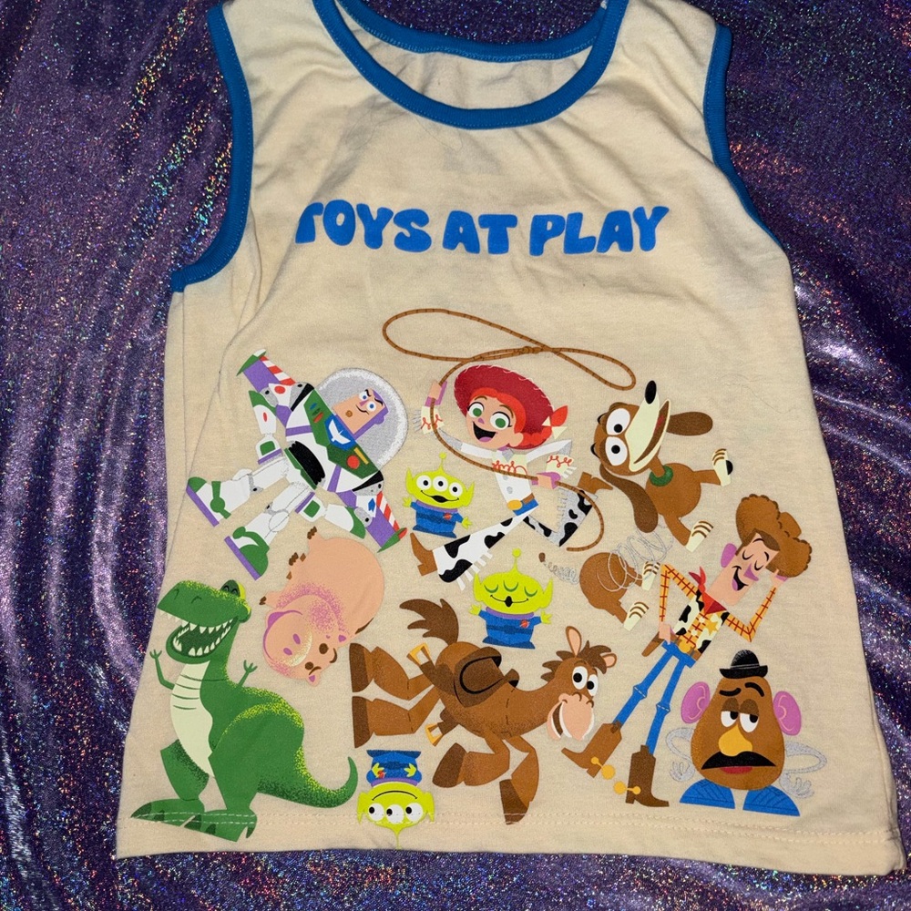 Boys Toy Story Tank Top